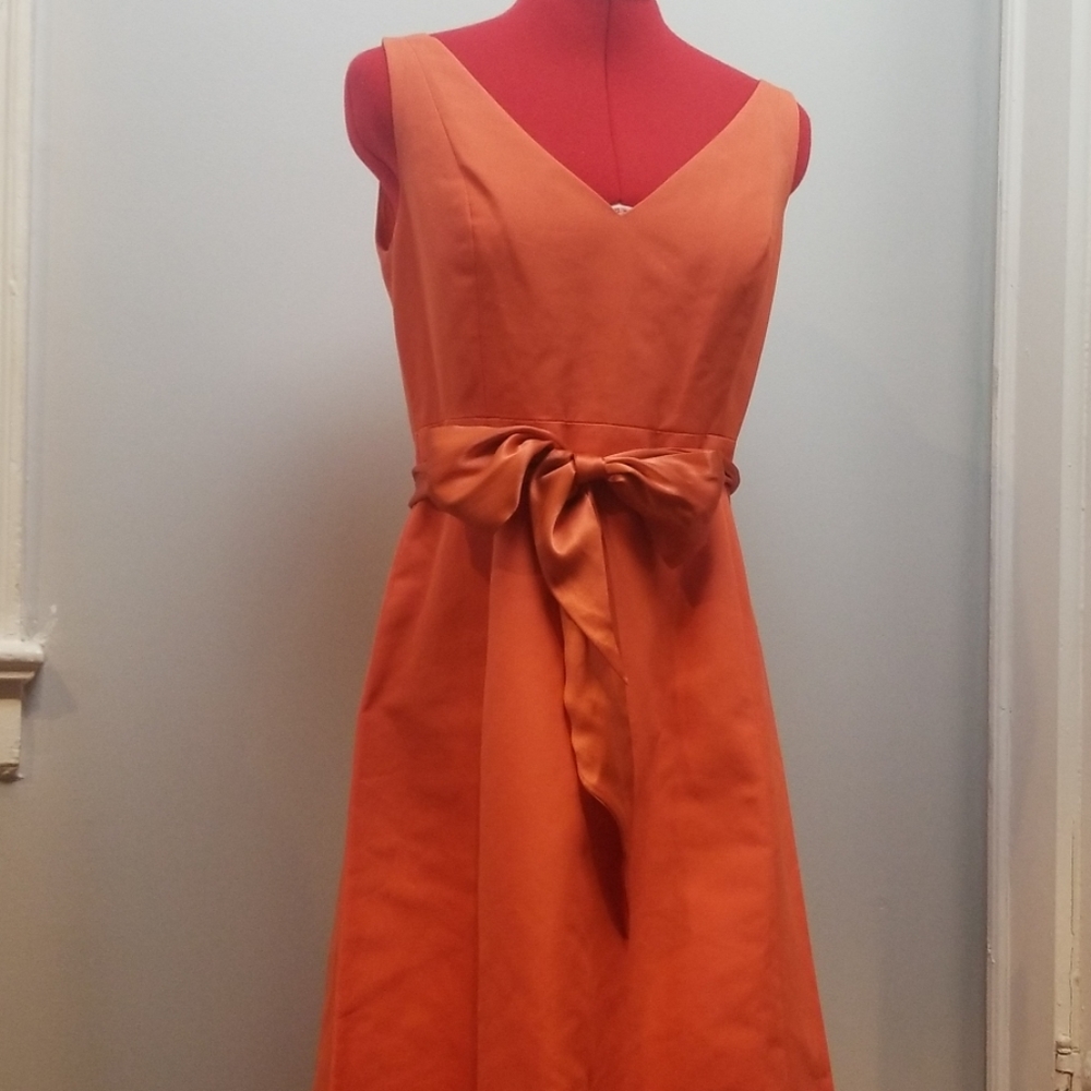 J Crew Vneck special occasion dress